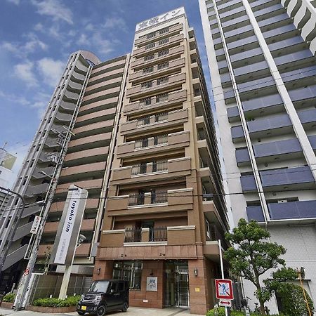 Toyoko Inn Osaka Tsuruhashi Ekimae Exterior foto