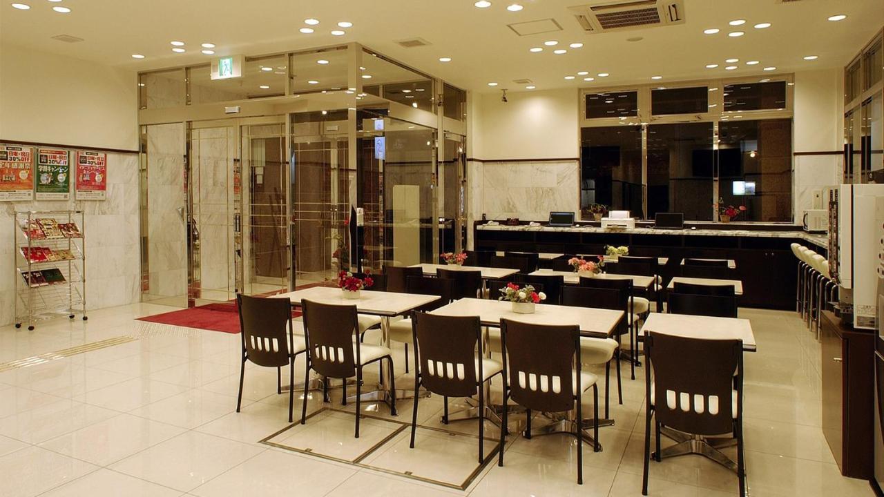 Toyoko Inn Osaka Tsuruhashi Ekimae Exterior foto