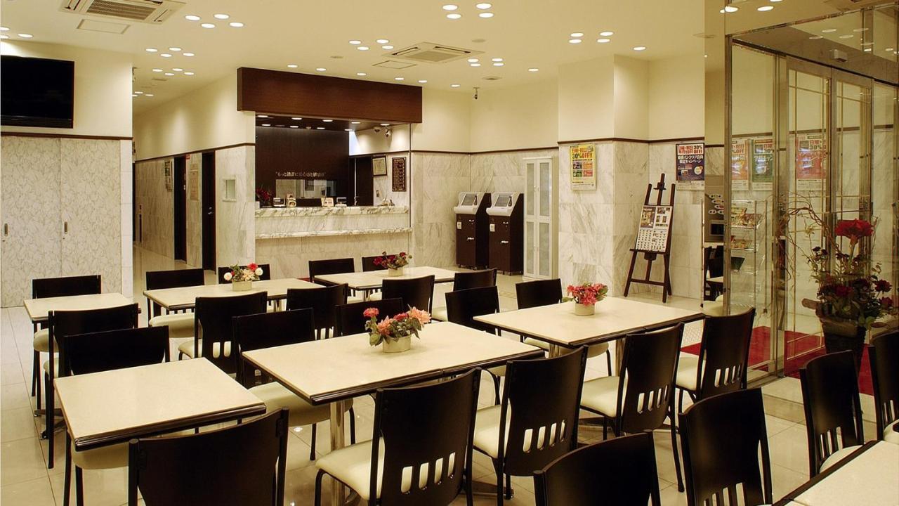 Toyoko Inn Osaka Tsuruhashi Ekimae Exterior foto