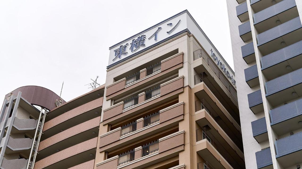 Toyoko Inn Osaka Tsuruhashi Ekimae Exterior foto